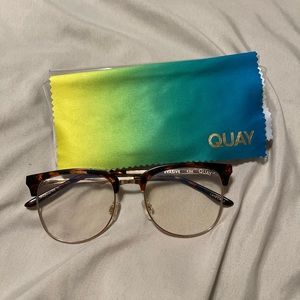 Quay Evasive Blue Light Glasses